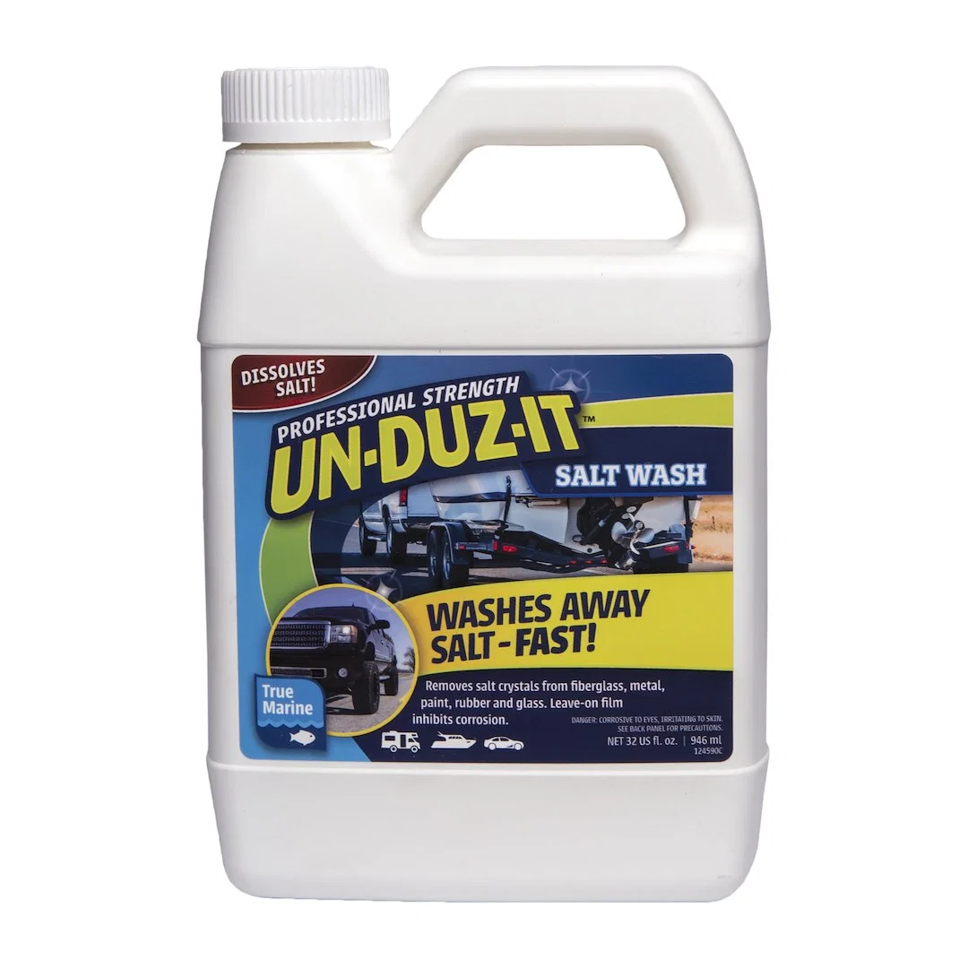 124725 – UNDUZIT Salt Remover, Use To Remove Salt Deposits From Plastics/ Resins/ Natural Rubber/ Synthetic Rubber/ E...